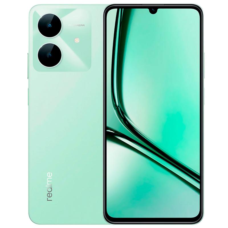 携帯電話本体 Realme Note 60 3GB/64GB Celular Realme Note 60 Dual Sim 64 Gb Azul 3 Gb Ram Preto